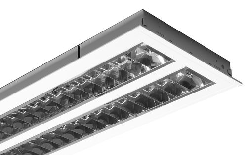 Dispositivo di illuminazione a soffitto - ECLIPS - vlux - LED / per magazzino / per negozio