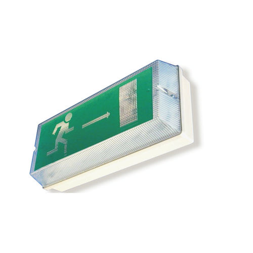 Illuminazione di emergenza - EMX - vlux - fluorescente / IP65 / da parete