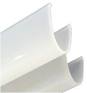 Profilo in plastica - P series - vlux - piatto / a U / a L