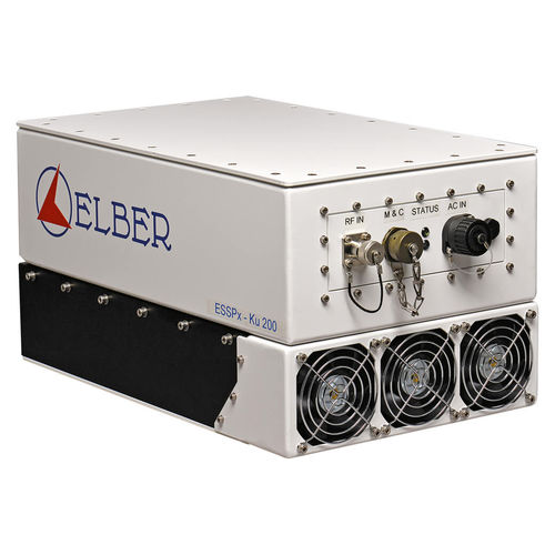 Amplificatore di potenza - ESSPx Ku200 - ELBER - lineare / Ethernet / ad elevato guadagno