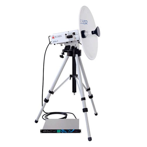 Ricetrasmettitore RF - XPM - ELBER - di trasmissioni video / audio / full duplex