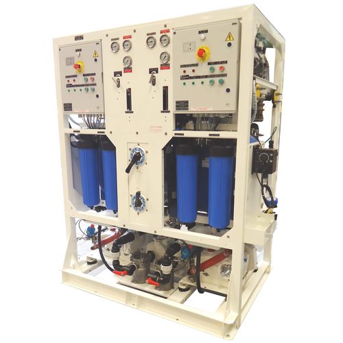 Dissalatore per acqua di mare - SD Twin series - SLCE watermakers - a osmosi inversa / per trattamento di acque