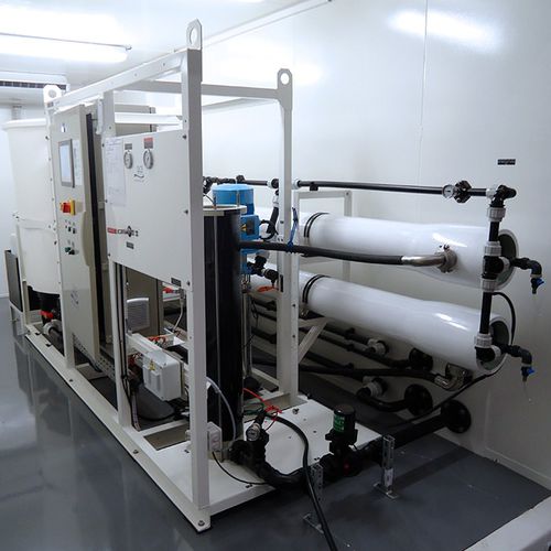 Dissalatore per acqua salmastra - GBW series - SLCE watermakers - a osmosi inversa / per applicazioni industriali / per l'industria agroalimentare