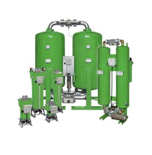 Essiccatore per aria compressa ad adsorbimento senza calore - DPS - FST - di grande capacità / ad alta prestazione / compatto