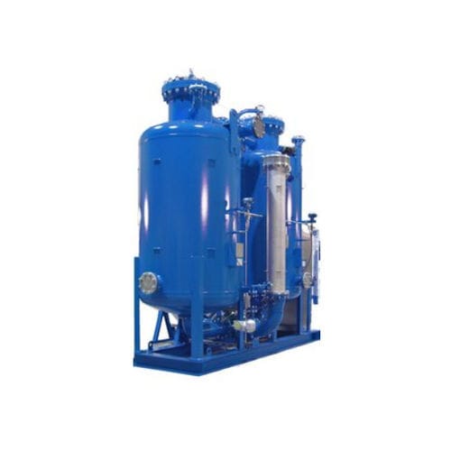 Essiccatore per aria compressa ad adsorbimento con calore - DTS1280VSH - FST - ad alta prestazione / di grandi dimensioni / ad alta qualità
