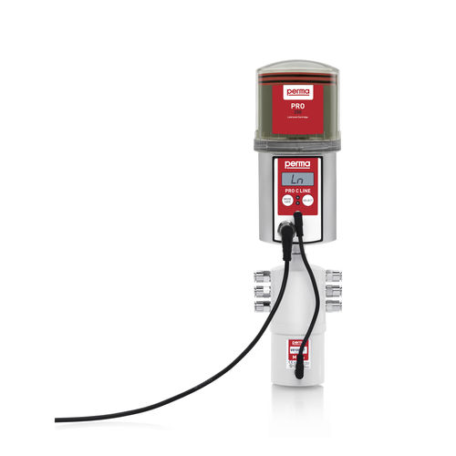 Sistema di lubrificazione a grasso - PRO C LINE - perma-tec GmbH & Co. KG - multipunto / per guida lineare / pneumatico