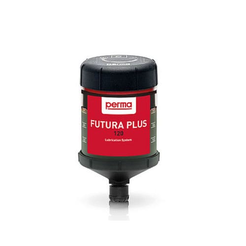 Lubrificatore a punto singolo - FUTURA PLUS - perma-tec GmbH & Co. KG - elettrochimico / per cuscinetti / per catene