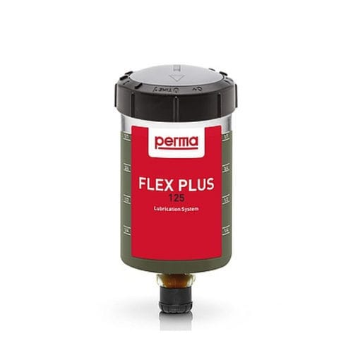 Lubrificatore a punto singolo - FLEX PLUS - perma-tec GmbH & Co. KG - automatico