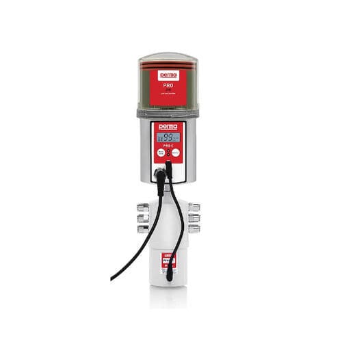 Lubrificatore multipunto - PRO C MP-6 - perma-tec GmbH & Co. KG - elettromeccanico / per cuscinetti / per guida lineare