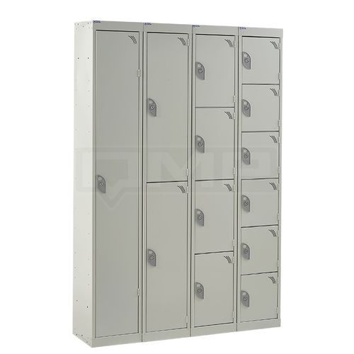 Armadio spogliatoio ventilato - LQ1830xxx series  - Quality Metal Products