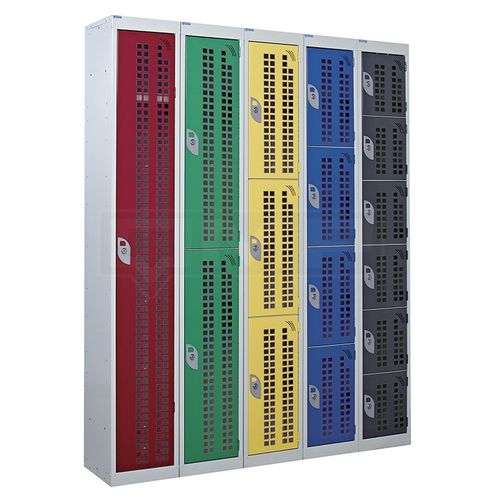 Armadio spogliatoio ventilato - LS18xxxx - Quality Metal Products