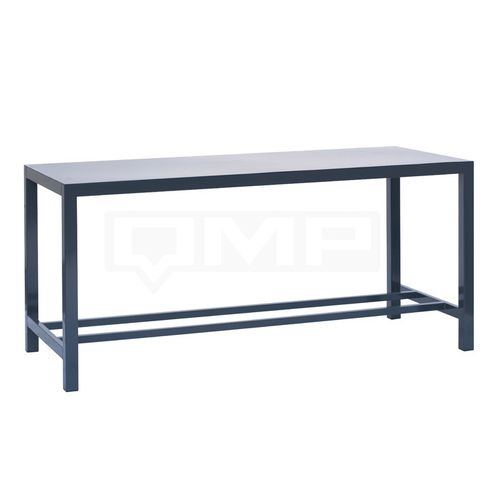Banco da lavoro in acciaio - Quality Metal Products - per carichi pesanti