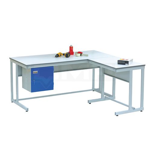 Banco da lavoro in acciaio - BC84 series  - Quality Metal Products - a cassetti