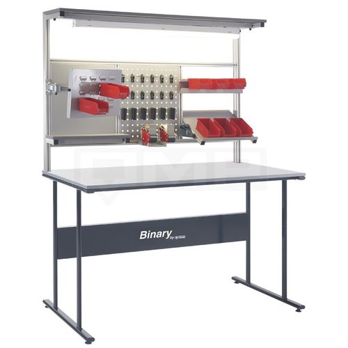 Banco da lavoro in metallo - BIF921xxxxLX series  - Quality Metal Products