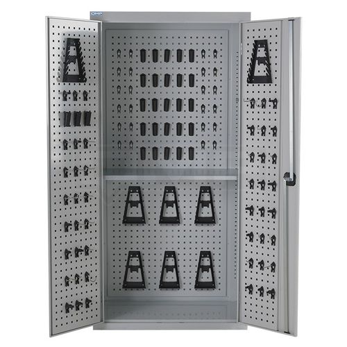 Armadio per utensili - CPF578225Z, CPF189046Z - Quality Metal Products - da officina / a pavimento / a ripiani