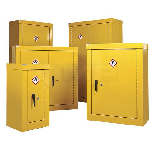 Armadio di sicurezza - CSHxxxx46ZYX - Quality Metal Products - a pavimento / a ripiani / a porta