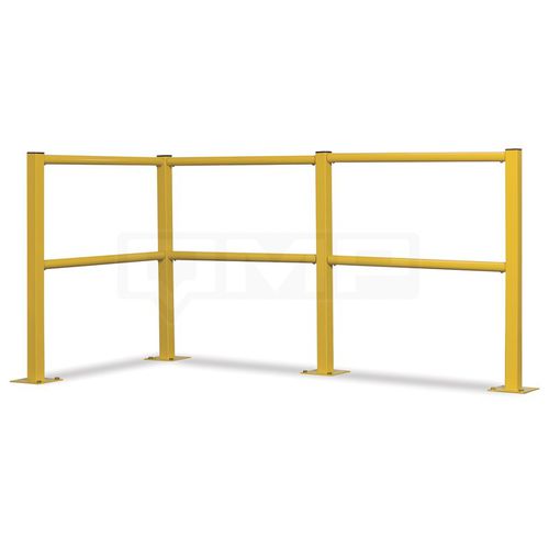 Barriera di protezione - RBSRBR, RBTRBR series  - Quality Metal Products - fissa / modulare