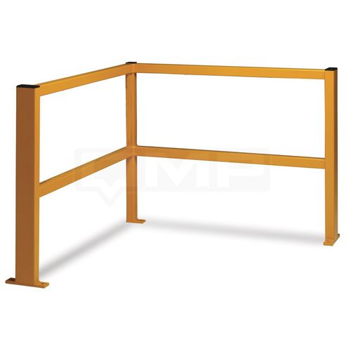 Barriera di sicurezza - RBCU12, RBGU12 series  - Quality Metal Products - fissa / in metallo / a griglia