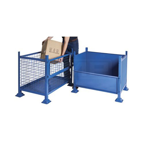 Cassa-pallet in acciaio - PHDxxxxxxBX series - Quality Metal Products - di stoccaggio