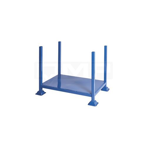 Pallet in acciaio - PPOxxxxxxBXX - Quality Metal Products - di stoccaggio / industriale