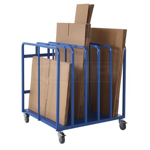 Carrello da trasporto - RTCBD109046B - Quality Metal Products - di stoccaggio / per materiali in fogli