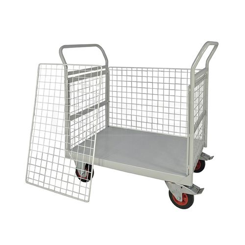 Carrello da trasporto - RTMRxxxxMLXX - Quality Metal Products - in acciaio