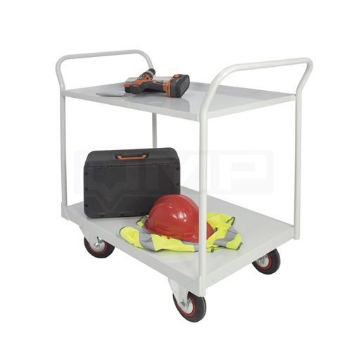 Carrello da trasporto - RTST series - Quality Metal Products - in acciaio / a ripiani / multiuso