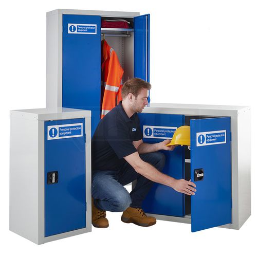 Armadio di protezione - CR18xxxxBXX, CCESxx46ZLXX, CBxxxxxxxBXX series - Quality Metal Products - a pavimento / a ripiani / a porta