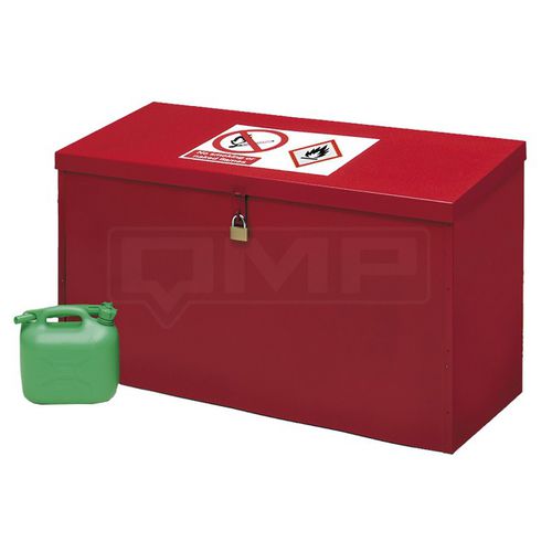 Armadio di stoccaggio - CT series  - Quality Metal Products - a pavimento / a porta / per prodotti infiammabili