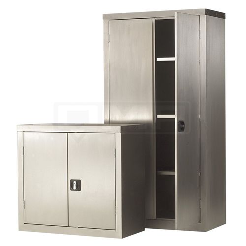 Armadio di stoccaggio - CLxxxxxxZSXX series  - Quality Metal Products - a pavimento / a porta / in acciaio inossidabile