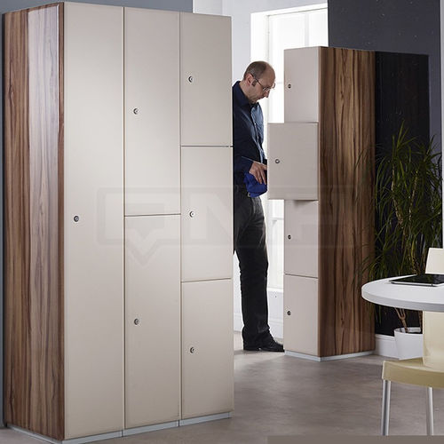 Armadio spogliatoio da ufficio - LEX183 series  - Quality Metal Products