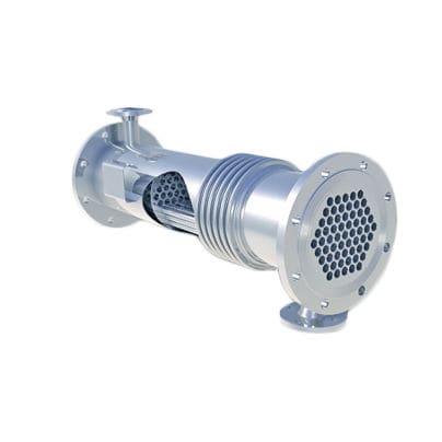 Scambiatore di calore multitubo - XLG® I series - XLG Heat Transfer - liquido/gas / in acciaio inossidabile / ad uso industriale