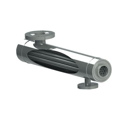 Scambiatore di calore multitubo - XLG® ID - XLG Heat Transfer - liquido/gas / in acciaio inossidabile / per alte temperature