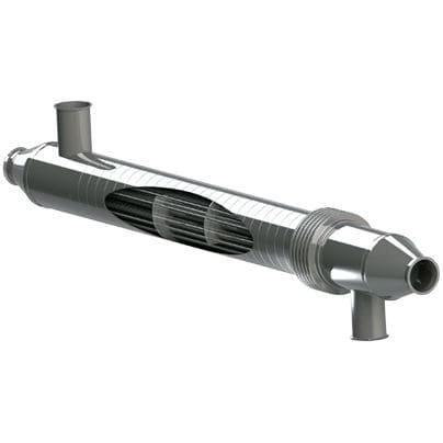 Scambiatore di calore multitubo - XLG® M - XLG Heat Transfer - liquido/liquido / liquido/gas / in acciaio inossidabile