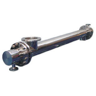 Scambiatore di calore multitubo - XLG® MD - XLG Heat Transfer - liquido/liquido / in acciaio inossidabile / sanitario