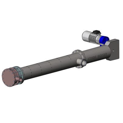 Scambiatore di calore a superficie raschiata - XTUBE BOXER®  - XLG Heat Transfer - liquido/liquido / in acciaio inossidabile / con motore
