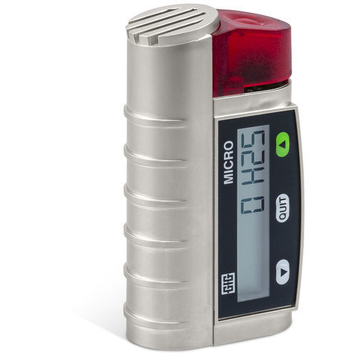 Rilevatore monogas - MICRO IV - GfG - Gesellschaft für Gerätebau mbH - di gas tossico / di CO / O2