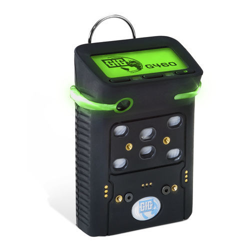 Rilevatore multigas - Microtector II G460 - GfG - Gesellschaft für Gerätebau mbH - di ammoniaca / di solfuro di idrogeno / di ossigeno
