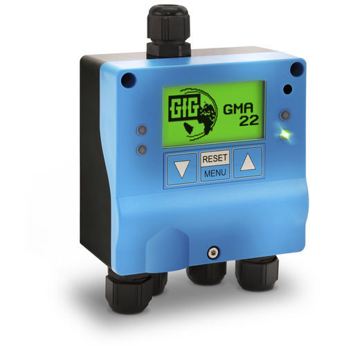 Centrale di rilevazione gas multicanale - GMA22-M - GfG - Gesellschaft für Gerätebau mbH - display LCD