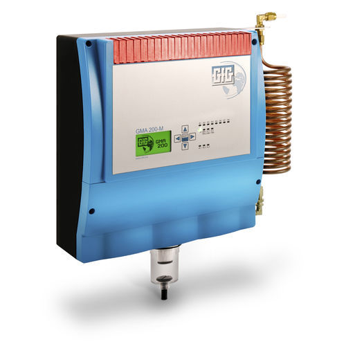 Sistema di campionamento di gas - GMA200-MGSS - GfG - Gesellschaft für Gerätebau mbH - modulare / compatto / con supporto murale