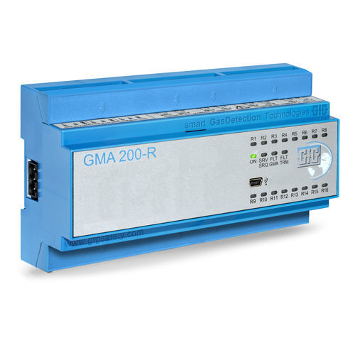 Modulo relè programmabile - GMA200-RT - GfG - Gesellschaft für Gerätebau mbH