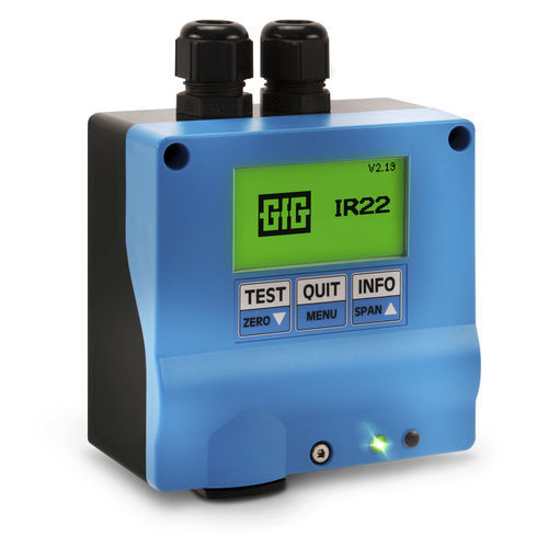 Trasmettitore di gas di biossido di carbonio - IR22D - GfG - Gesellschaft für Gerätebau mbH - di metano / a propano / a infrarossi