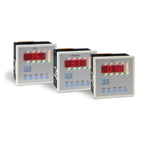Apparecchio di misura pH - VARIOCON - GfG - Gesellschaft für Gerätebau mbH - redox / di acqua / digitale