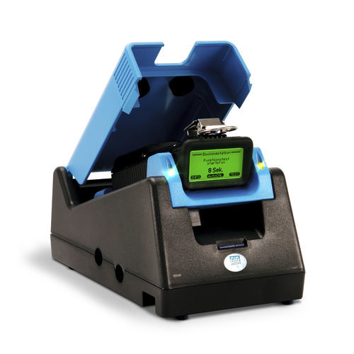Docking station per rilevatore di gas di stoccaggio dei dati - DS400/404 - GfG - Gesellschaft für Gerätebau mbH - per test / per taratura / per ricarica