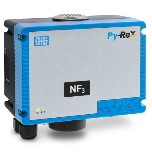 Modulo di rilevamento di pirolisi - Py-ReX - GfG - Gesellschaft für Gerätebau mbH - di gas / elettrochimico