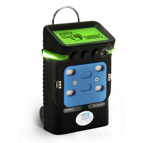 Rilevatore multigas - Microtector III G888C - GfG - Gesellschaft für Gerätebau mbH - per gas combustibile / di gas tossico / CO2