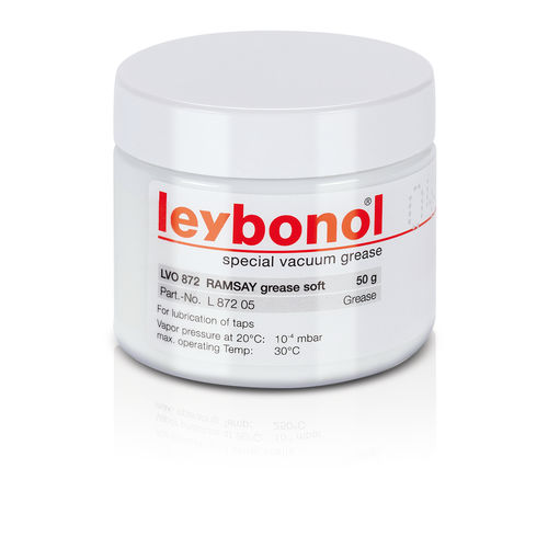 Grasso di lubrificazione - LEYBONOL LVO 872 - Leybold - a base di olio minerale