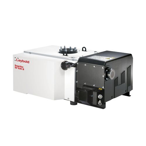 Pompa a vuoto a palette - SOGEVAC SV 630 B - Leybold - lubrificata / monostadio / compatta