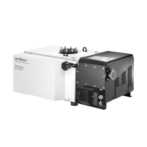 Pompa a vuoto a palette - SOGEVAC SV 750 B - ATEX  - Leybold - lubrificata / monostadio / stagna all'olio