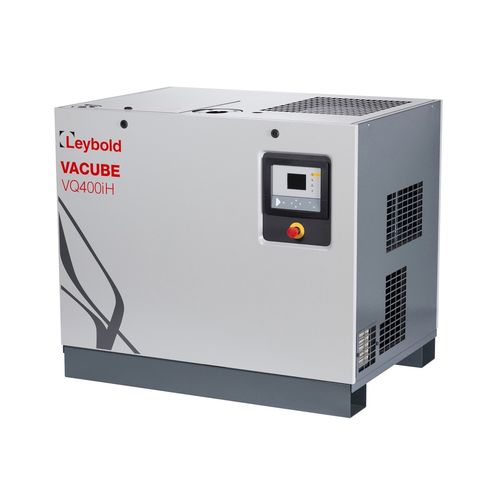 Pompa a vuoto a vite - VACUBE VQ 400 - Leybold - lubrificata / monostadio / stagna all'olio